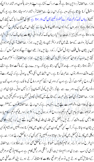 Gemini, Detail, Profile