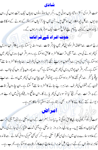 Pisces Detail Profile