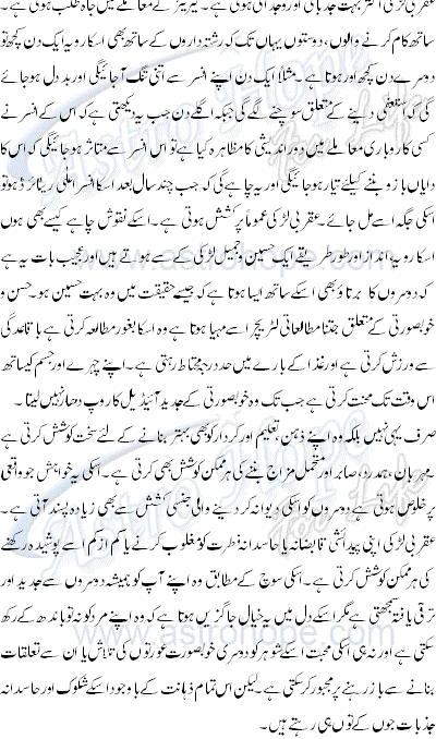 Astrology Scorpio Detail Profile